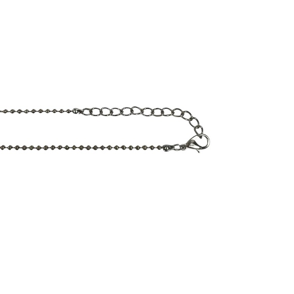 DC Comics Batman Pendant Dog Tag Silver Tone Ball Chain Necklace - Picture 8 of 9